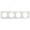 Рамка для розеток Solo 4-504-06 на 4 поста ЭРА Б0053997