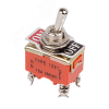 Тумблер 250V 15А (4c) ON-OFF двухполюсный (KN-201) (в упак. 1шт.) REXANT 06-0326-B