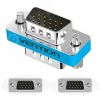Адаптер переходник VGA 15M на VGA 15M, контакты никелированные Vention DDBI0
