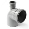 Отвод с выходом прямой (полипропилен) 110x50/87,5град. PRO AQUA 10010587U