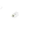 Модуль Keystone, угловой, для панели AN, Кат.5e, RJ45/8P8C, для FT-TOOL, неэкраннированный, белый NIKOMAX/NIKOLAN NMC-KJUD2-AN-WT
