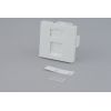 Вставка SIP2-1K-M45-45 45x45 (аналог Mosaic) для модуля формата Keystone Jack Hyperline 35207