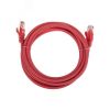 Патч-корд U/UTP CAT 6, RJ45-RJ45, 26AWG, LSZH, красный, 3м, REXANT 02-0293-3