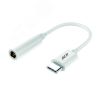 Переходник USB Type C на Jack 3.5 мм, белый Greenconnect GCR-52331
