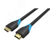 Кабель HDMI High speed v1.4 with Ethernet 19M на 19M, 0.75 м. Vention VAA-B01-L075