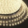 Дюралайт LED, постоянное свечение 2W - тёплый белый, 24 LED/м 10 мм, 100 м Neon-Night 121-126-3