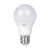 Лампа светодиодная LED 15Вт E27 белая матовая груша JazzWay 5040151