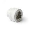 Муфта комбинированная ВР Белая  40-1 PRO AQUA PA22020