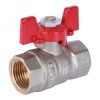 Кран шаровой 1/2 ВН/ВН, ручка бабочка Rommer RBV-0003-0110215