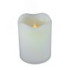 Фигура светодиодная Свеча на батарейках 2ААА (не в/к) ULD-F061 WARM WHITE CANDLE 1 светодиод Теплый белый свет Uniel UL-00008622