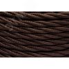 Ретро провод 3х2.5 коричневый(50м) Бирони B1-435-072-50