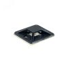 Площадка самоклеящаяся (20х20 мм) черная (100 шт) EKF plc-20x20-b