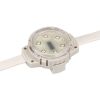 Модуль управляемый SOLEX-DMX-3535-6-24V RGB 120deg (D40x16mm, 1.5W, IP67) (, -) Arlight 028882