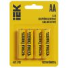 Батарейка щелочная Alkaline LR06/AA (4шт/блистер) IEK IEK ABT-LR06-OP-L04