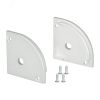Заглушка SL-KANT-H30 ROUND с отверстием (ARL, Пластик) Arlight 024479