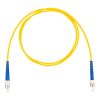 Шнур оптический коммутационный (патч-корд), FC-ST симплекс simplex OS2, нг(А)-HF, желтый, 3,0 м Datarex DR-222304