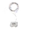 Гирлянда светодиодная Роса DC-G03-50W, 50 бел. microLED, 5.1 м., 8 реж., 3xAA ФAZA JazzWay 5047891