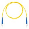 Шнур оптический коммутационный (патч-корд), FC-FC симплекс simplex OS2, нг(А)-HF, желтый, 3,0 м Datarex DR-222204