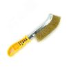 Щетка универсальная ручная 230x130, ворс гофр латунь 0,30 (13-036) Osborn EB-XBB1