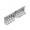 Соединитель боковой угловой к лоткам ПЛК высотой 85 мм, толщ. 1,5 мм, Сендзимир цинк OSTEC 084787