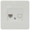 Розетка информационная RJ45, СУ, белый Intro 7-303-01 Style ЭРА Б0060649
