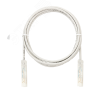 Патч-корд U/UTP 1 пара Cat 5 2х110 Direct 7х0192мм LSZH серый 1м NIKOMAX/NIKOLAN NMC-PC1UD00D-010-C-GY