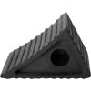 Упор противооткатный, резиновый, 120х80х70 мм Ombra OHT4002