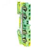 Колодка клеммная пружинная JXB-ST-4 4 вывода земля EKF EKF plc-jxb-st-4-4-pen