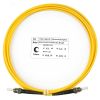 Шнур оптический simplex 3м ST-ST 9/125 sm LSZH Cabeus FOP(s)-9-ST-ST-3m