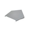Крышка горизонт. угла 45 гр. 150 мм КМ-профиль LO0714