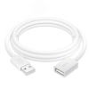 Удлинитель USB 2.0 AM на AF, 0.3 м., белый, морозостойкий Greenconnect GCR-UEC5M-BB-0.3m