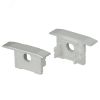 Заглушка SL-SLIM-H13M-F25 с отверстием (ARL, Пластик) Arlight 024488