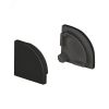 Заглушка SL-KANT-H16 ROUND BLACK глухая (, Пластик) Arlight 037516