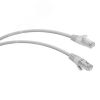 Патч-корд F/UTP категория 5е 2xRJ45 экранированный серый LSZH 2м WRline WRline WR-PC-RJ45-FTP-5E-2-GY