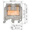 Клемма винтовая 16мм.кв M16/12N TE Connectivity ОУЭО ENT1SNA105129R2300