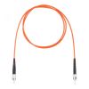 Шнур оптический коммутационный (патч-корд), FC-ST симплекс simplex OM2, нг(А)-HF, оранжевый, 1,5 м Datarex DR-222312