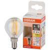 Лампа светодиодная филаментная LED Star Шарообразная 6Вт (замена 75Вт), 750Лм, 2700К, цоколь E14 OSRAM LEDVANCE 4058075684515