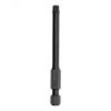 Вставка (бита) торцевая 1/4', TORX, Т40, L = 150 мм, для шуруповерта King Tony 711540T