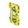 Колодка клеммная самозажимная JXB-ST-6 земля PROxima EKF plc-jxb-st-6-pen
