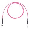 Шнур оптический коммутационный (патч-корд), FC-ST симплекс simplex OM4, нг(А)-HF, маджента, 1,0 м Datarex DR-222331