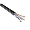 Кабель (провод) ParLan U/UTP Cat6 PUR 4х2х0.57 Паритет 117274