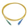 Шнур оптический simplex 1,5м LC/APC-SC/UPC 9/125 sm LSZH Cabeus FOP(s)-9-LC/APC-SC/UPC-1,5m