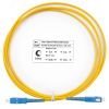 Шнур оптический simplex 2м SC-SC 9/125 sm LSZH Cabeus FOP(s)-9-SC-SC-2m