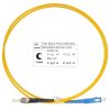 Шнур оптический simplex 1,5м SC-ST 9/125 sm LSZH Cabeus FOP(s)-9-SC-ST-1,5m