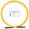 Шнур оптический simplex 2м ST-ST 9/125 sm LSZH Cabeus FOP(s)-9-ST-ST-2m