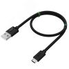 Кабель Micro USB, 1 м., черный, быстрая зарядка Greenconnect GCR-53606
