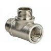 Тройник ВНН 3/4'х3/4'х3/4' переходной, никелированный Aquadeel BFN-011-602