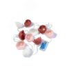 Гирлянда-Цветы 10LED, красная гамма КОСМОС KOC_GIR-B109