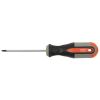 Отвертка стержневая крестовая ROUND GRIP, PH0x75 мм Ombra 751075