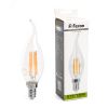 Лампа светодиодная LED 15вт Е14 белый свеча на ветру FILAMENT FERON LB-718 38263